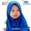 Jilbab Anak JAFR - Little Khodijah 28 Biru Benhur